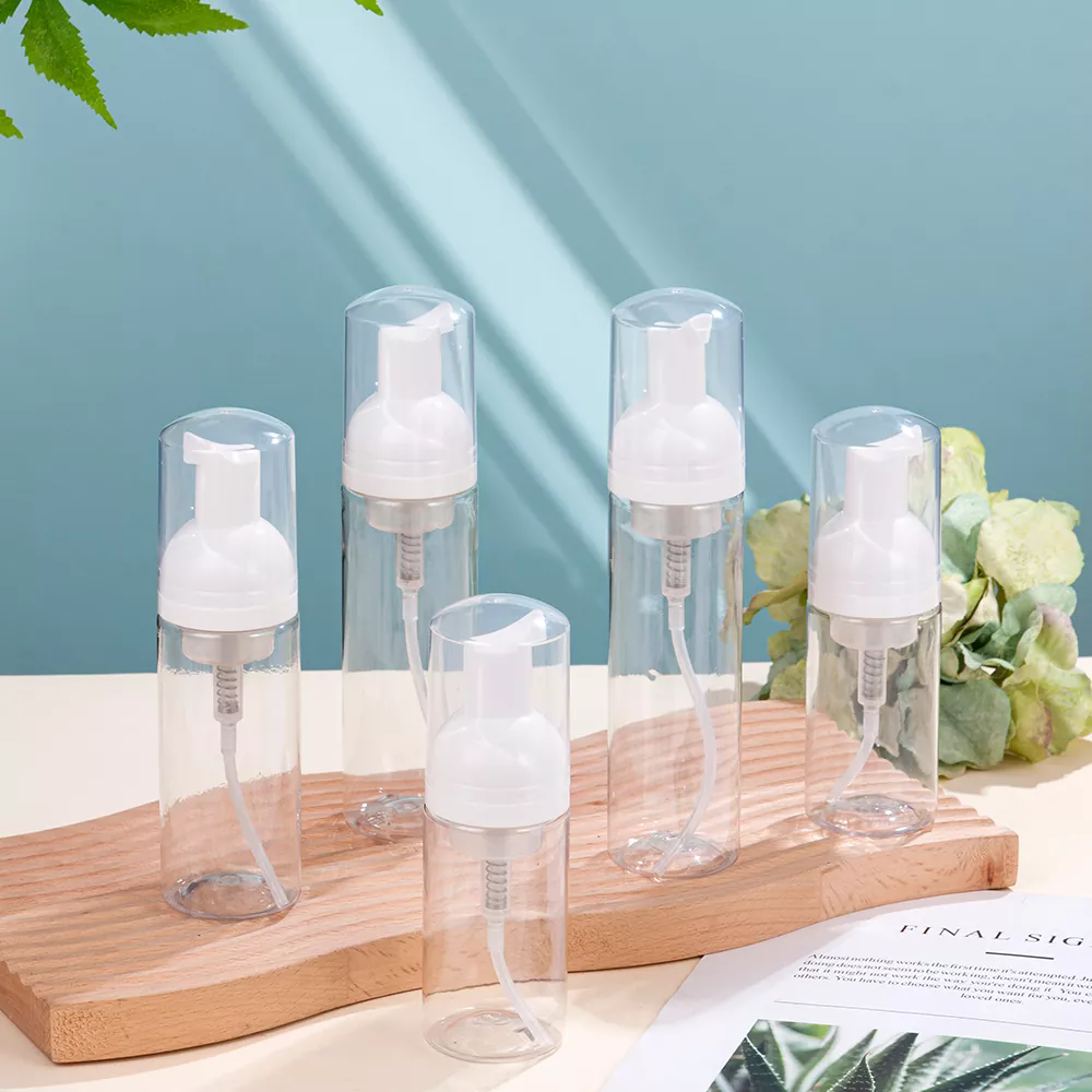 ¿Cómo transforma una botella con bomba de espuma cosmética de PE la aplicación de cuidado de la piel y la experiencia del usuario?