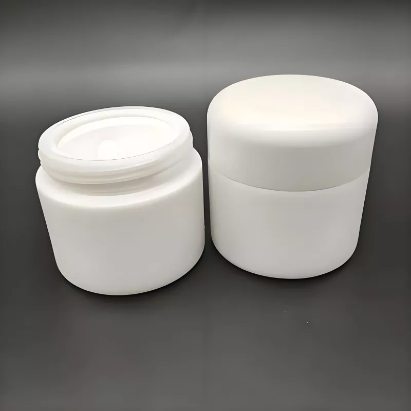 Tarro de PE para uso en crema Tarro de PE para uso en crema