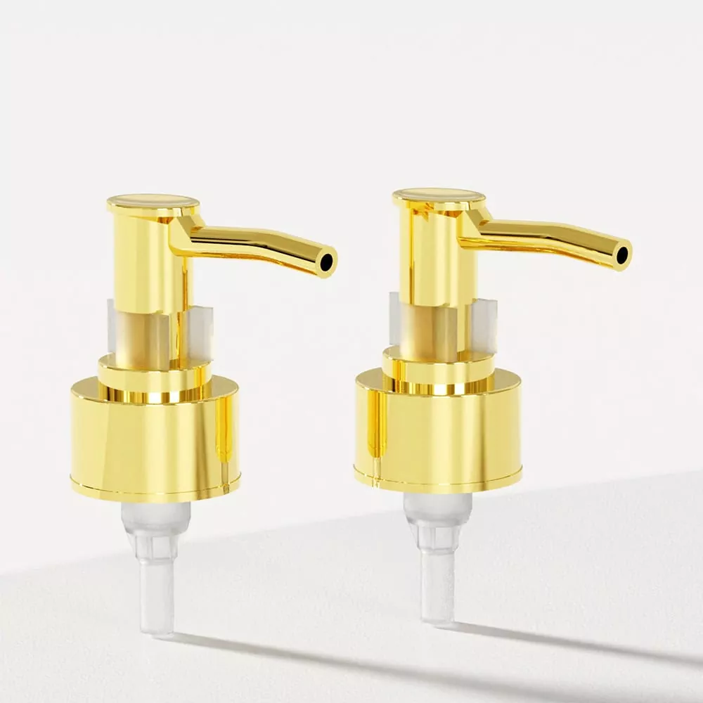 Bomba de recubrimiento UV de plástico para champú Bomba de recubrimiento UV de plástico para champú