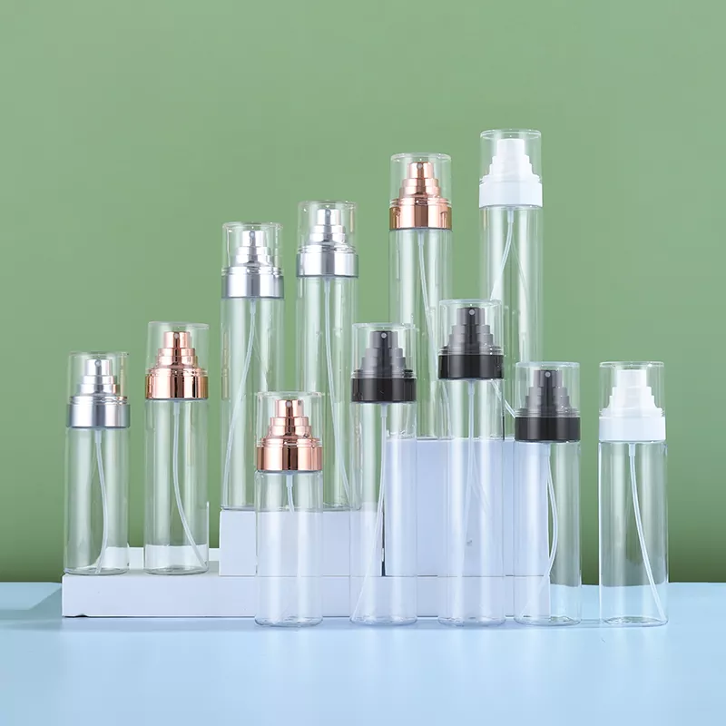 Contenedores de spray de fijación recargables